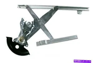 Window Regulator ウィンドウレギュレーター-4ドア、セダンTRQ WRA51667 Window Regulator-4 Door, Sedan TRQ WRA51667【並行輸入品】