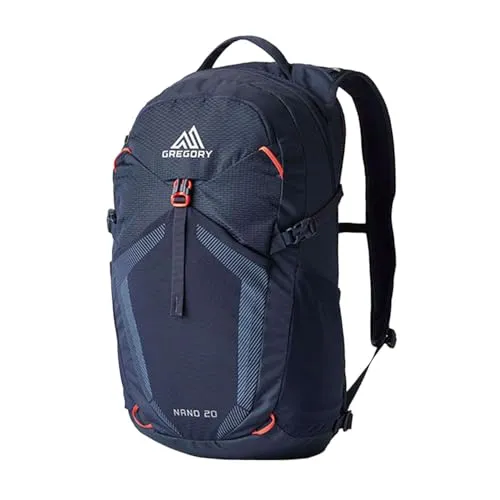 [グレゴリー] バックパック リュック 公式 ナノ 20 NANO20 軽量 大容量 タブレット PC収納可 スパークネイビー