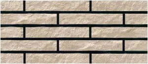 LIXIL CLL-25N/2 ケース販売【30枚/ケース】 二丁屏風曲（接着）(岩面) クラシコライン ⇒▽