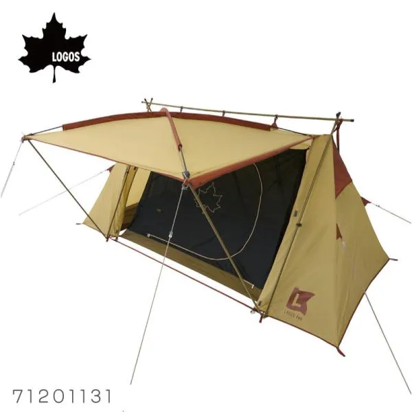 テント タープ 二人 LOGOS Fes PANELラムダΛ DUO-BC 71201131 ロゴス A型フレームテント パネルシステム ギア