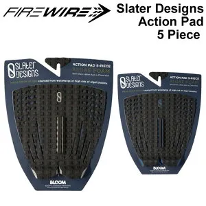 FIREWIRE ファイヤーワイヤー デッキパッド SLATER DESIGNS 5 Piece Action Pad 5ピース スレーターデザイン ケリー・スレーター サーフボード サーフィン【即】