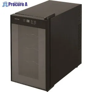 IRIS 516464 ワインセラー 25L IWC-P081A-B 1台 ■▼253-4653 【送料都度見積】