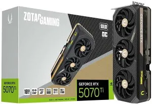 【新品】【即納】 【代引き不可】 ZOTAC GAMING GeForce RTX 5070 Ti SOLID OC 16GB GDDR7 グラフィックスカード ZT-B50710J-10P VD9057 パソコン 周辺機器 PCパーツ グラフィックボード グラボ