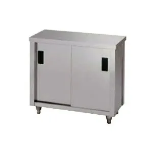 【法人限定】ライフ住器 キャビネット 調理台 片面引違戸 間口120cm KN-AC-1200H