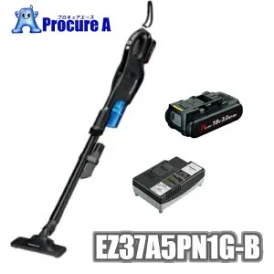 パナソニック Panasonic EZ37A5PN1G-B 充電式サイクロンクリーナー電池セット 18.0V 3.0Ah 掃除機 吸引力 粉塵 簡単 デュアル 掃除 清掃 車内 ブラシ クリーンカプセル ハンディ ●YA513