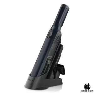 Shark シャーク ハンディクリーナー WV210J コストコ限定カラー ロイヤルブルー 充電式 コードレス ハンディ 掃除機 軽量 パワフル 吸引力 強力 ごみ捨て簡単 水洗い可 ドック付き 隙間ノズル