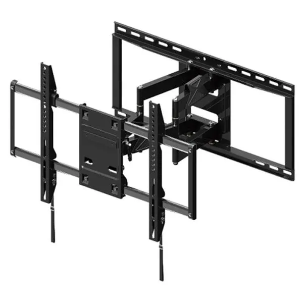 朝日木材加工 テレビ壁掛金具 ４２Ｖ～８６Ｖ型 FLM-006-BK