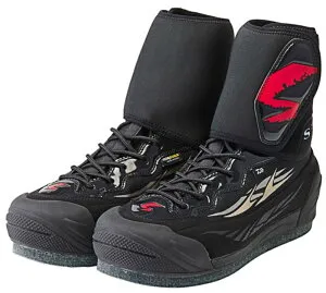 ダイワ F1 スペシャルシューズ (フェルトスパイク・先丸) F1SP-3500 ブラック 29.0cm｜鮎タビ daiwa 釣具