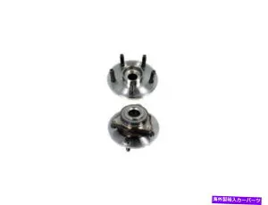 Wheel Hub Bearing 02-08ダッジラム1500ララミー4WD RWD SLT ST JY61Y1の前輪ハブアセンブリ Front Wheel Hub Assembly For 02-08 Dodge Ram 1500 Laramie 4WD RWD SLT ST JY61Y1【並行輸入品】