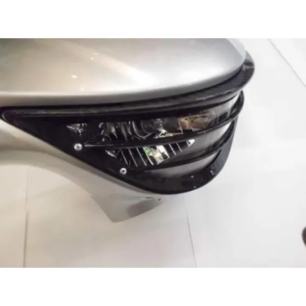 油漢 アドレスV125S V125S ヘッドライトルーバー（カーボン） yukan