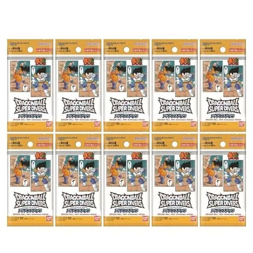 2月28日発売 予約 5パック ばら売り ドラゴンボールスーパーダイバーズ アドバンスパック -DRAGON BALL 40th Anniversary Editionｰ (5)