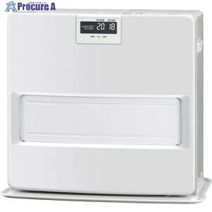 コロナ 石油ファンヒーター VXシリーズ 木造15畳用 ホワイト FH-VX5724BY-W 1台 ▼688-3103 【送料都度見積】※車上渡し