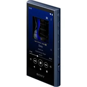Sony NW-A307/L ウォークマン A300シリーズ 64GB ブルー