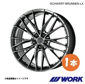 WORK ワーク ホイール 1本 シュヴァート ブルネンLX 1ピース GS-F DBA-URL10【20×8.5J 5-114.3 INSET38 GTK】SCHWERT BRUNNEN LX