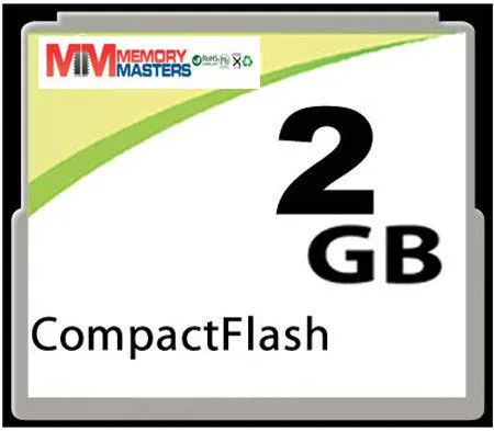 MemoryMasters 2GB MemoryMasters 133x コンパクトフラッシュカード (p/n CF-2GB-133X)