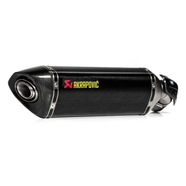 アクラポビッチ AKRAPOVIC S-K10SO24-HRCJPP スリップオンマフラー カーボン JMCA認証 (KAWASAKI : NINJA 1000SX '20-24 (型式:2BL-ZXT02K/8BL-ZXT02K)) (P)