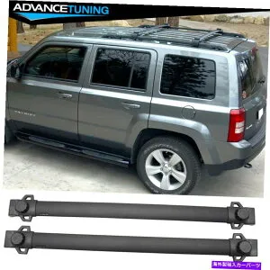 ルーフキャリア フィット07-15ジープパトリオットOEスタイルルーフラッククロスバークロスバー荷物キャリア Fits 07-15 Jeep Patriot OE Style Roof Rack Cross Bar Crossbar Luggage Carrier【並行輸入品】
