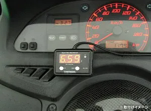 即納 プロテック DG-Y03 TMAX['01～'03 SJ02J]専用精密燃料計 デジタルフューエルマルチメーター （フューエルメーター） 11506