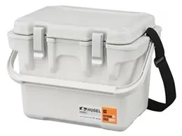 HUGEL 真空断熱クーラーボックス 15L VITC-15 [アッシュホワイト]