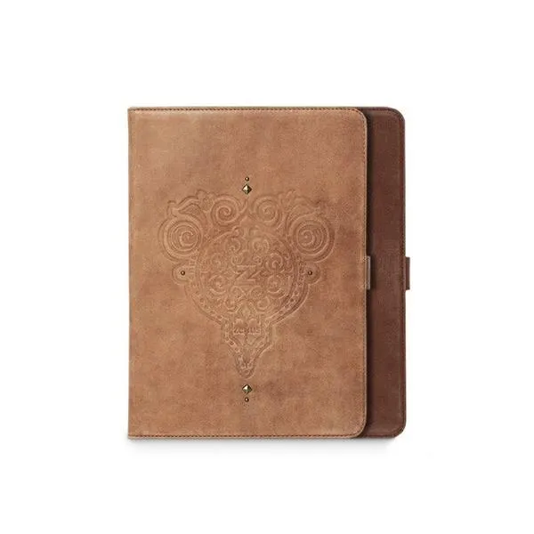 【iPad 9.7 2018 / iPad 9.7 2017 / iPad Air初代】ZENUS Prestige Retro Vintage Diary（ゼヌス プレステージ レトロビンテージダイアリー）スタンド機能