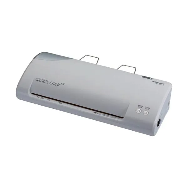 ナカバヤシ パーソナルラミネータ NQL-R2A4LG クイックラミR2 A4/ライトグレー
