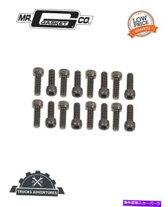 exhaust manifold MRガスケット978Gヘッダーボルトセット Mr Gasket 978G Header Bolt Set【並行輸入品】