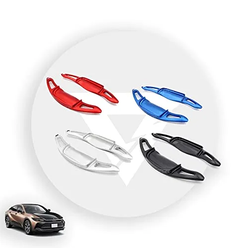 KUTOOK 新型クラウン クラウンクロスオーバー G X RS TZSH35 AZSH35 アクセサリー パーツ パドルシフトガーニッシュ パドルシフトカバー