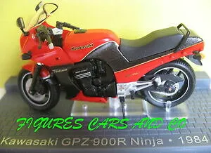 【送料無料】ホビー 模型車 車 レーシングカー クラシックバイクオートバイ124 moto classique kawasaki gpz 900r ninja 1984 motorcycle motorrad