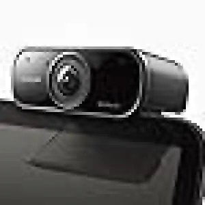 エレコム Webカメラ 4K対応 830万画素 5倍デジタルオートズーム機能 Full HD(60fps) ノイズキャンセリング レンズカバー付 ブラック UCAM-CX80FBBK