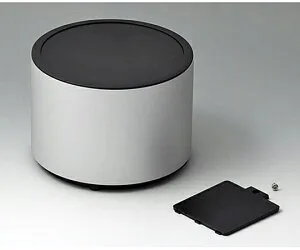 OKW シナジー W140×H100×D140mm アルマイト・ブラック 1個 ER149059