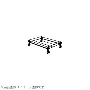 【エントリーで最大全額ポイント還元｜5/6まで】 タフレック｜TUFREQ PF442A+ ルーフラック P+シリーズ 風切り音軽減プレートをPシリーズに標準装備したマイナーチェンジモデル スチールタイプ