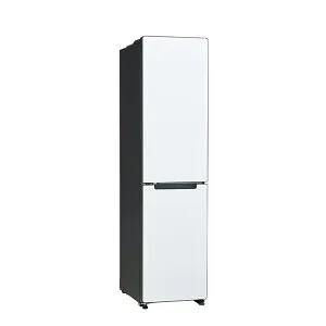 Haier 冷蔵庫 小型 スリム 幅45cm ひとり暮らし ふたり暮らし 208L 2ドア 選べる 右開き 左開き 自動霜取り 霜取り不要 コンパクト 冷凍冷蔵庫 freemo JR-SX21BR JR-SX21BL ハイアール * 【代引不可】【日