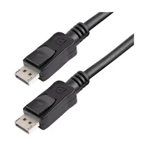 STARTEC.COM社 DisplayPort 1.2ケーブル/5m /4K60Hz /VESA認証/ブラック DISPL5M 1本