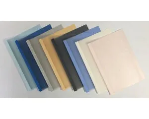 糊製本機用 オーダー製本カバー 背糊付半透明クリア表紙 SC01A4S