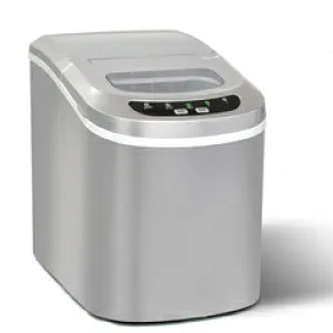 VERSOS ベルソス コンパクト 高速製氷機 アイスメーカー VS-ICE02 シルバー 氷 製氷機 自動製氷機 高速