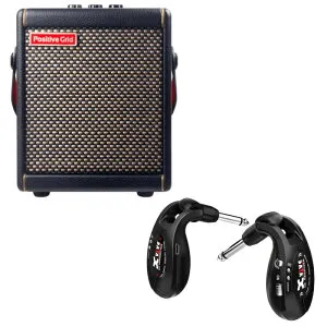 Positive Grid Spark Mini + Xvive XV-U2 Set [ワイヤレス・システム・セット]