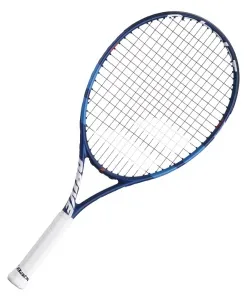 獲得ポイント58pt 26% OFF／SALE 【送料無料】バボラ(Babolat) 硬式テニスラケット 張り上げ済み ドライブ 24 140514 【国内正規品】 ジュニア DBL UNIQ（000）