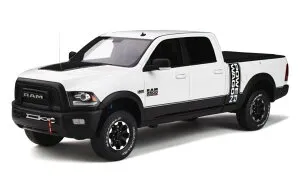 GT Spirit gts790 1/18 ミニカー レジン プロポーションモデル 2017年モデル ダッジ Dodge RAM 2500 Power Wagon 2017 White ホワイト