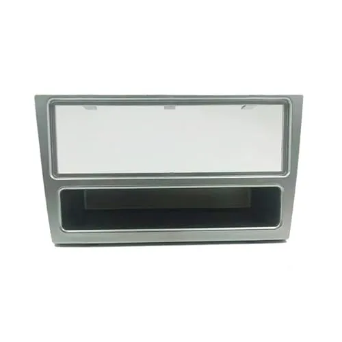 カーラジオフレーム ルナビゲーションパネル 1Din カーステレオラジオ DVD プレーヤーパネルオーディオトリムフレームオペルに適合 Agilaに適合 Tigraに適合Signum に適合Vectraに適合