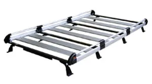 TUFREQ(タフレック) ルーフキャリア H+シリーズ 【三菱 デリカバン H23.10-】 品番：HF442A+ (Code：S-7)