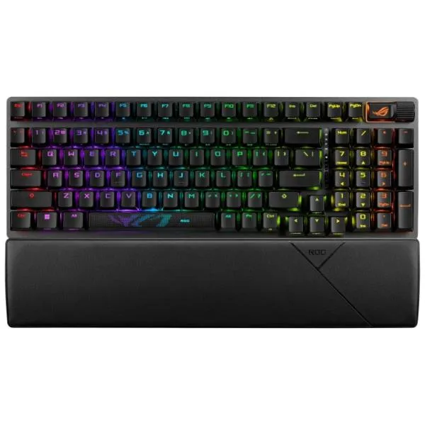 ASUS キーボード ROG Strix Scope II 96 Wireless [Black]