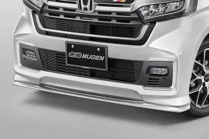 MUGEN 無限 フロントアンダースポイラー 未塗装 N-BOXカスタム JF3 JF4 2021/12～2023/10 ※北海道・沖縄・離島は都度確認 ※個人宅＆ホンダディーラー配送不可