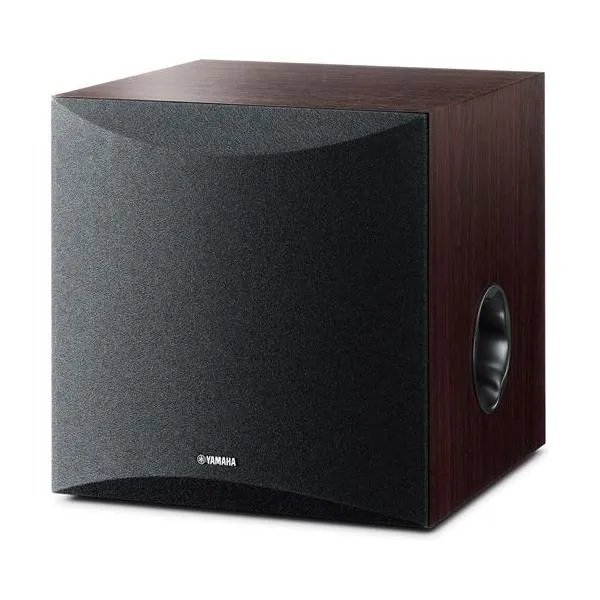 【長期保証付】ヤマハ YAMAHA NS-SW050-MB ウォルナット サブウーファー NSSW050MB