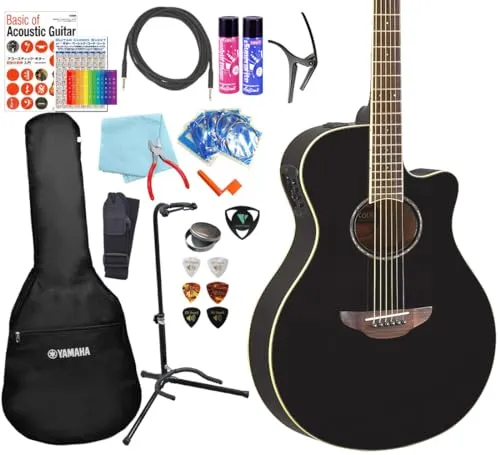 ヤマハ エレアコ YAMAHA APX600 BL 初心者 入門 18点 セット アコギ アコースティックギター [98765] 【検品後発送で安心】