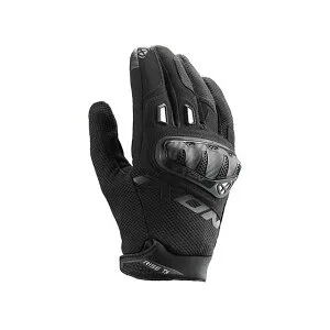 IXON 2026春夏モデル RISE TX メッシュグローブ（ブラック/ホワイト） サイズ M 300101042-1015-M IXON メッシュグローブ