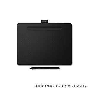 ワコム CTL-6100WL/K0 Intuos Medium ワイヤレス ブラック