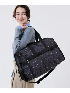 【公式】レスポートサック ボストンバッグ 4319HF40 LeSportsac LeSportsac レスポートサック バッグ ボストンバッグ ブラック【送料無料】[Rakuten Fashion]
