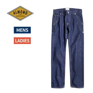 アーモンドサーフボードデザイン Almond Surfboards＆Design ALMOND ORGANIC DENIM アーモンドオーガニックデニム メンズ レディース ブルー カジュアル パンツ デニム ジーンズ OZDM1901SP
