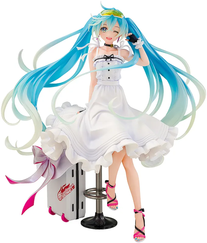 Wonderful Works(ワンダフルワークス) 新品 フィギュア レーシングミク 2021 Vacation Style Ver. 「キャラクター・ボーカル・シリーズ 01 初音ミク」 1/7 プラスチック製塗装済み完成品