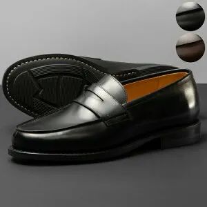 パラブーツ/PARABOOT アドニス グッドイヤー製法 ローファー ADONIS-2281-12NO シューズ メンズ